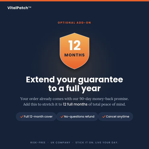 Extend to 12-Month Guarantee