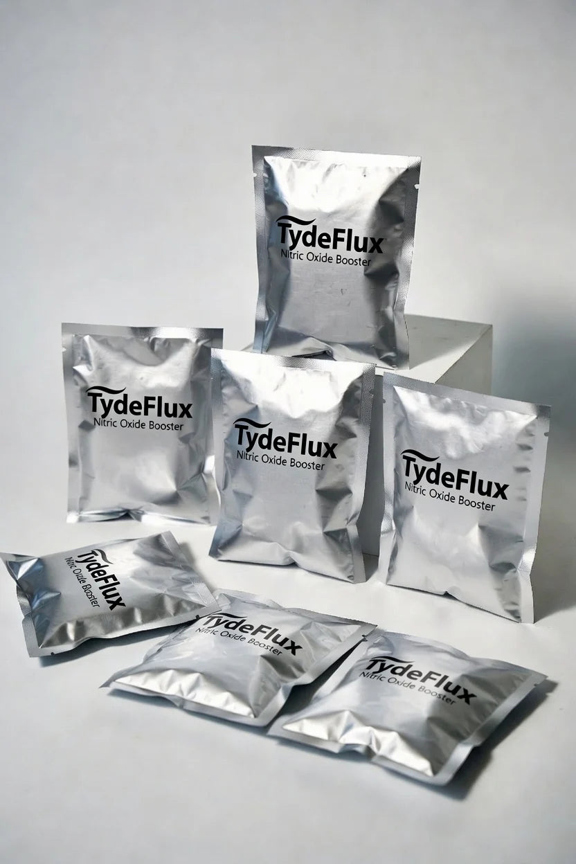 Six-month supply of TydeFlux pouches