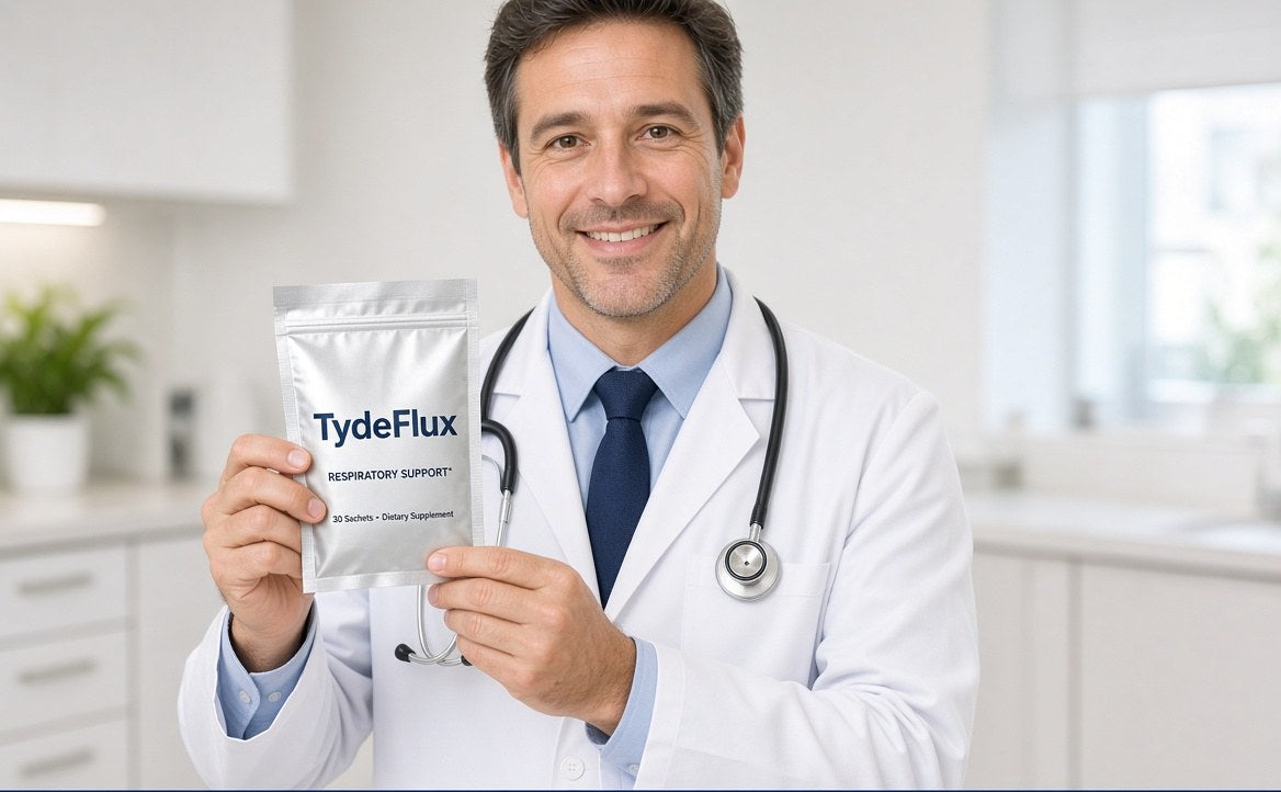 Dr Rachel Hughes with TydeFlux