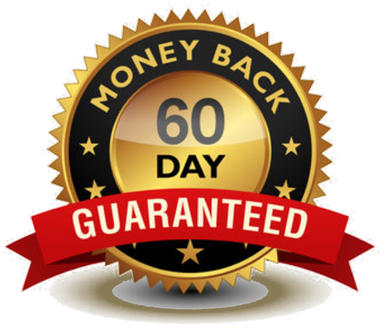 60-day money-back guarantee