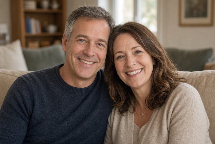 Mark and Rebecca, married 23 years