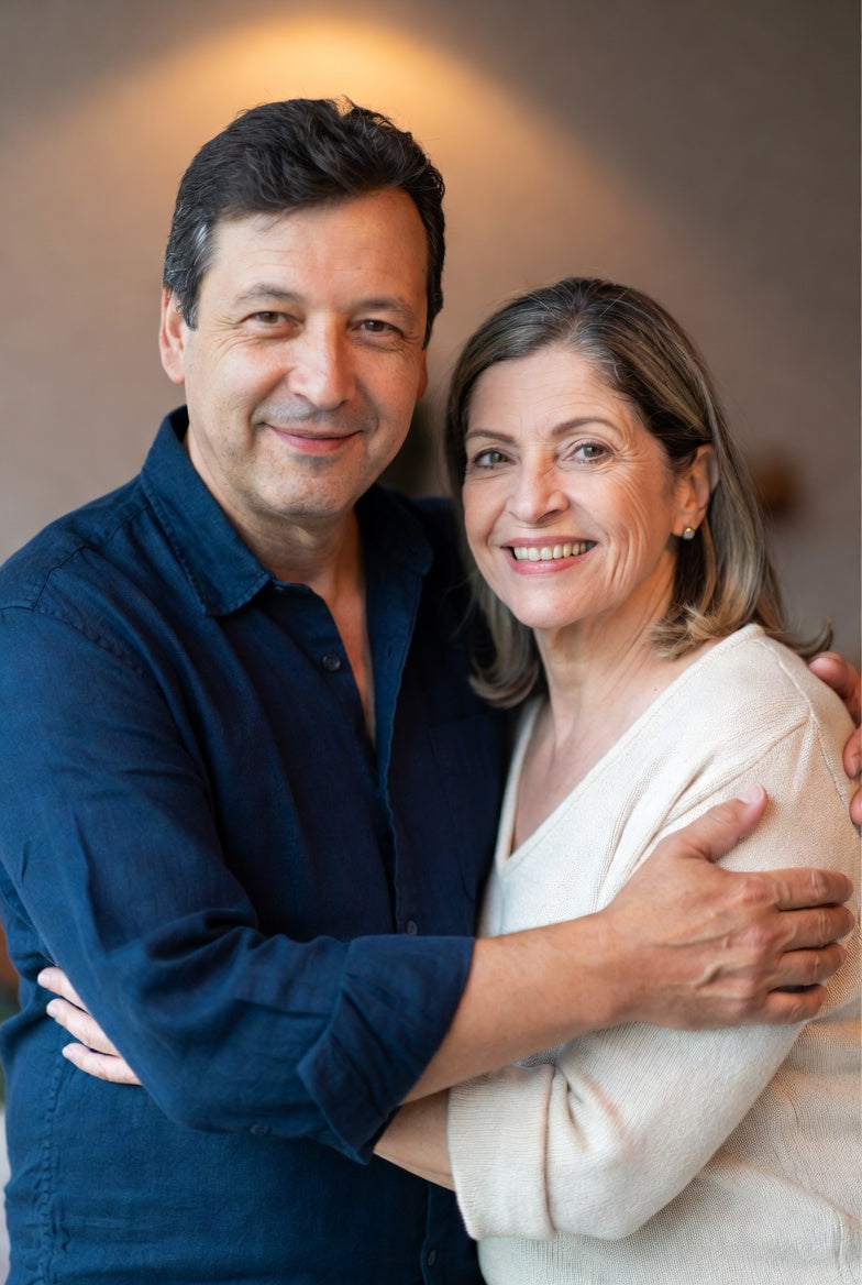 Mature couple